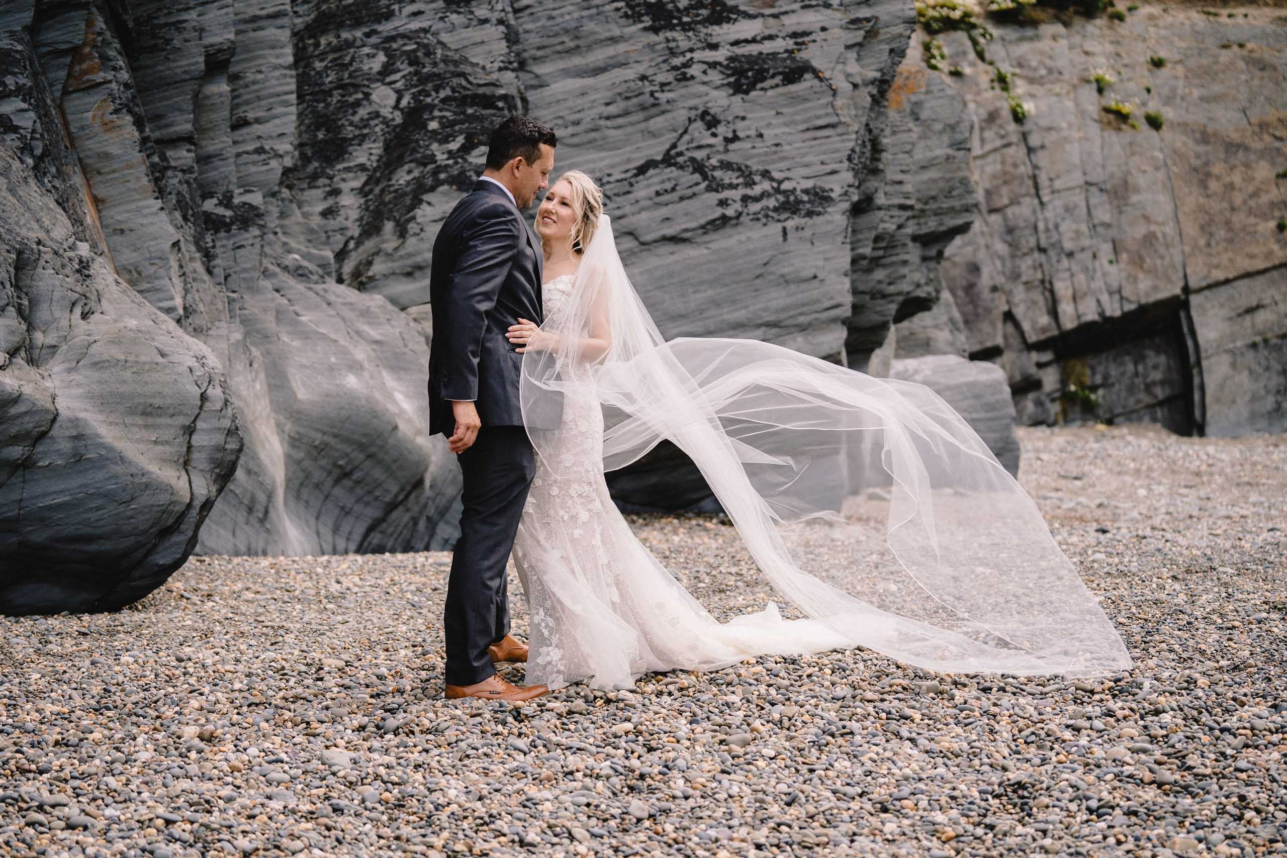 Wedding landscape banner